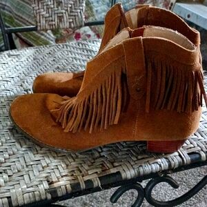 Women's  Cheyenne Leather Boots size 10